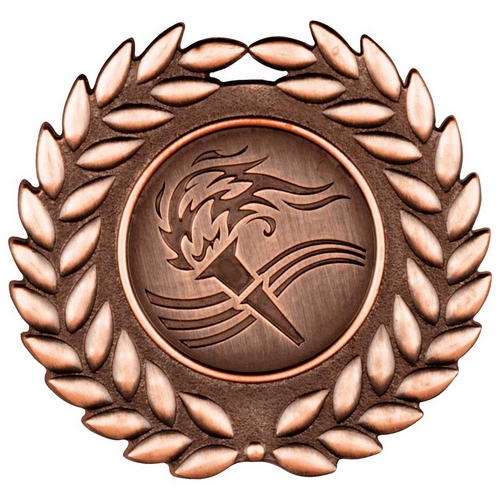 Classic Wreath Medal | Bronze | 50mm