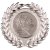Classic Wreath Medal | Silver | 50mm - MM23153S