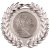 Classic Wreath Medal | Silver | 50mm - MM23153S