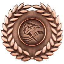 Classic Wreath Medal | Bronze | 60mm