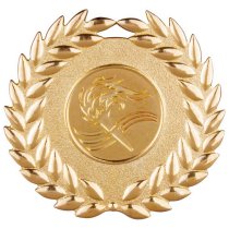 Classic Wreath Medal | Gold | 60mm