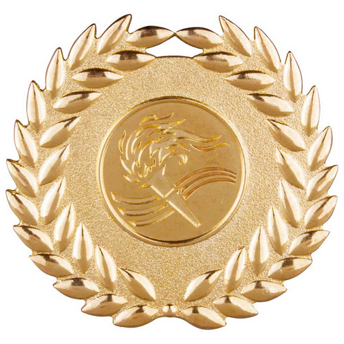 Classic Wreath Medal | Gold | 60mm