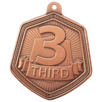 Falcon Medal 3rd Place | Bronze | 65mm
