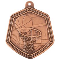 Falcon Basketball Medal | Bronze | 65mm