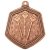 Falcon Darts Medal | Bronze | 65mm - MM22090B