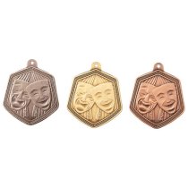Falcon Drama Medal | Bronze | 65mm