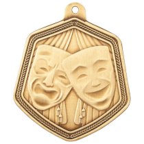 Falcon Drama Medal | Gold | 65mm