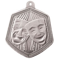 Falcon Drama Medal | Silver | 65mm