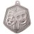 Falcon Drama Medal | Silver | 65mm - MM22091S