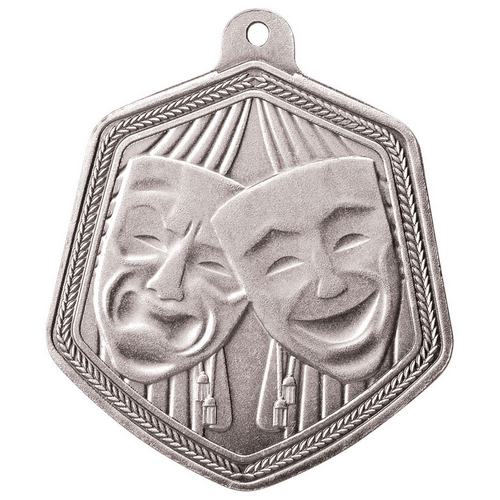 Falcon Drama Medal | Silver | 65mm