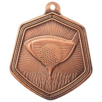 Falcon Golf Medal | Bronze | 65mm