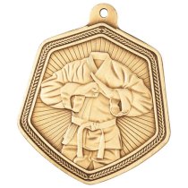 Falcon Martial Arts Medal | Gold | 65mm