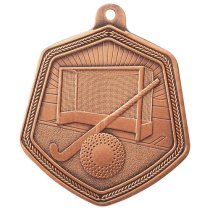 Falcon Hockey Medal | Bronze | 65mm