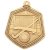 Falcon Hockey Medal | Gold | 65mm - MM22093G