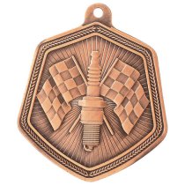 Falcon Motorsports Medal | Bronze | 65mm