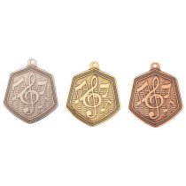 Falcon Music Medal | Bronze | 65mm
