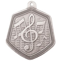 Falcon Music Medal | Silver | 65mm