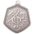 Falcon Music Medal | Silver | 65mm - MM22096S