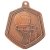 Falcon Netball Medal | Bronze | 65mm - MM22097B