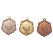 Falcon Netball Medal | Bronze | 65mm