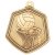Falcon Netball Medal | Gold | 65mm - MM22097G