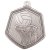 Falcon Netball Medal | Silver | 65mm - MM22097S