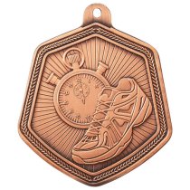 Falcon Athletics Medal | Bronze | 65mm