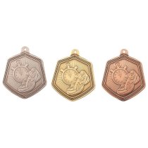 Falcon Athletics Medal | Bronze | 65mm