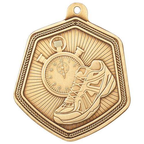 Falcon Athletics Medal | Gold | 65mm