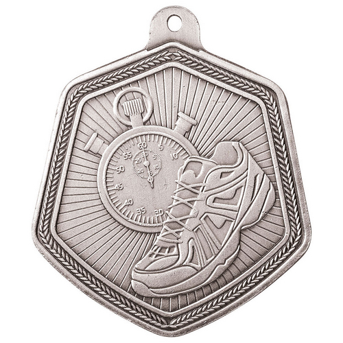 Falcon Athletics Medal | Silver | 65mm