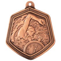 Falcon Swimming Medal | Bronze | 65mm