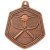 Falcon Tennis Medal | Bronze | 65mm - MM22102B