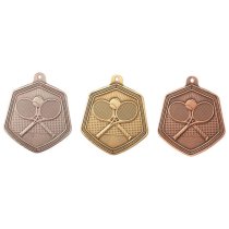 Falcon Tennis Medal | Gold | 65mm