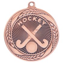 Typhoon Hockey Medal | Bronze | 55mm