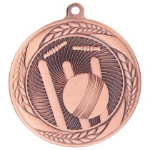Typhoon Cricket Medal | Bronze | 55mm