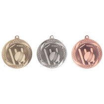 Typhoon Cricket Medal | Bronze | 55mm
