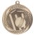 Typhoon Cricket Medal | Gold | 55mm - MM20450G