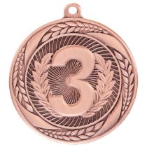 Typhoon 3rd Place Medal | Bronze | 55mm