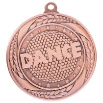 Typhoon Dance Medal | Bronze | 55mm
