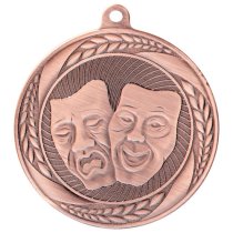 Typhoon Drama Medal | Bronze | 55mm