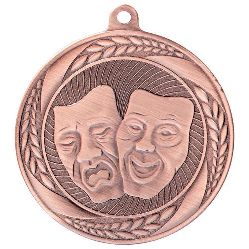 Typhoon Drama Medal | Bronze | 55mm