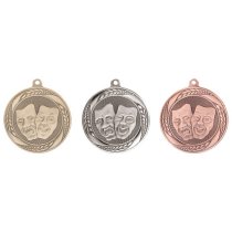 Typhoon Drama Medal | Gold | 55mm