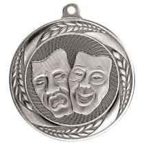 Typhoon Drama Medal | Silver | 55mm