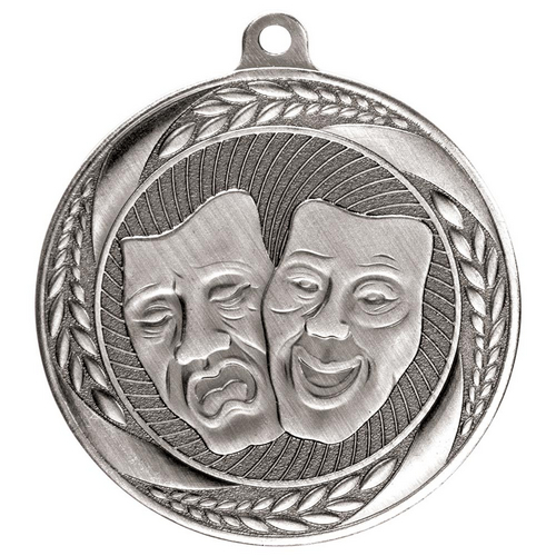 Typhoon Drama Medal | Silver | 55mm