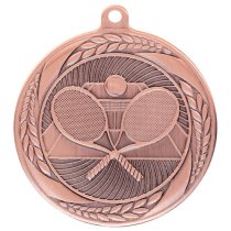 Typhoon Tennis Medal | Bronze | 55mm