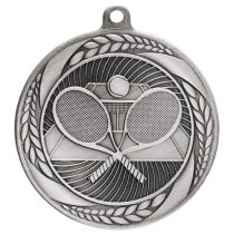 Typhoon Tennis Medal | Silver | 55mm