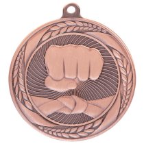 Typhoon Martial Arts Medal | Bronze | 55mm