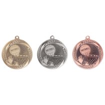 Typhoon Netball Medal | Bronze | 55mm