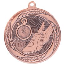 Typhoon Running Athletics Medal | Bronze | 55mm