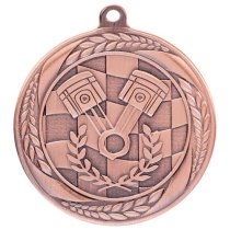 Typhoon Motorsports Medal | Bronze | 55mm